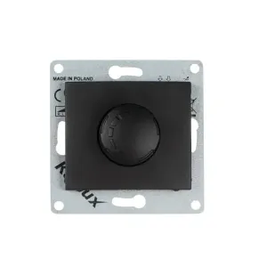 Kanlux 36479 DOMO   Stmívač otočný LED 3 - 100W - černá matná
