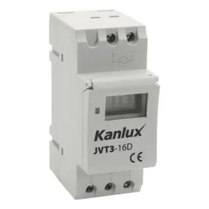 Kanlux 18721 JVT3-16AS   Elektronický časový programátor