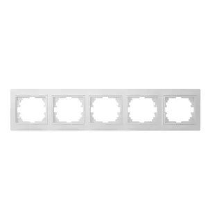 Kanlux 24766 DOMO Pětinásobný horizontální rámeček - bílá