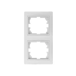 Kanlux 24767 DOMO Dvojnásobný vertikální rámeček - bílá