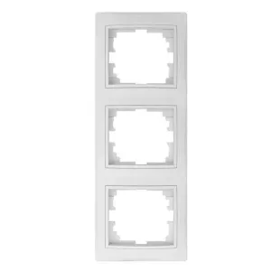 Kanlux 24768 DOMO Trojnásovný vertikální rámeček - bílá
