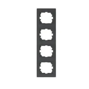 Kanlux 24946 DOMO Čtyřnásobný vertikální rámeček - grafit