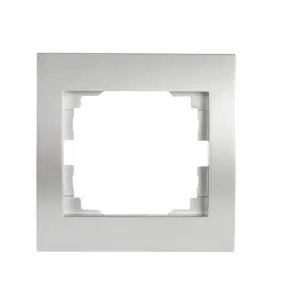 Kanlux 25235 LOGI Jednoduchý horizontální rámeček - stříbrná