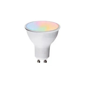 Kanlux smart žárovka GU10 4,7W RGBW - CCT Světelný zdroj 33643