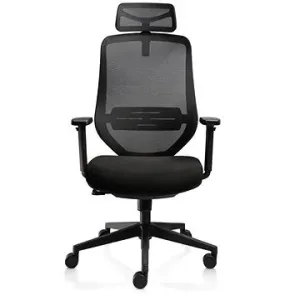 KAPA Zlín Kancelářská židle SELLY P, černá