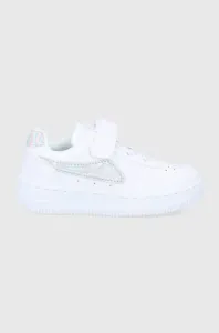 Dětské boty Kappa bílá barva #4745170