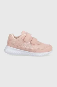 Dětské boty Kappa růžová barva #6065253