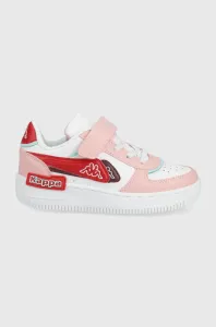Dětské boty Kappa růžová barva