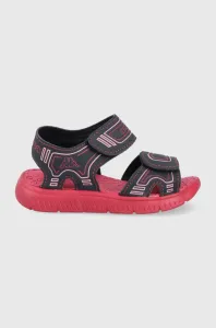 Dětské sandály Kappa růžová barva #4820683