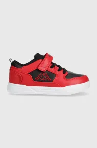 Dětské sneakers boty Kappa červená barva #5564659