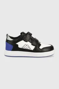 Dětské sneakers boty Kappa Lineup černá barva #6165440