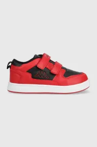 Dětské sneakers boty Kappa Lineup červená barva #4430652