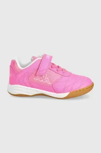 Dětské sneakers boty Kappa růžová barva #5996202