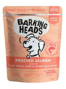BARKING HEADS Pooched Salmon kapsička