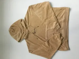 WMNS Sweatshirt Karl Kani Small Signature Corduroy Os Hoodie sand #1129470