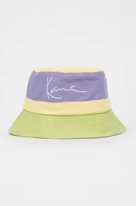 Oboustranný bavlněný klobouk Karl Kani bavlněný