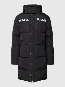 Karl Kani Retro Hooded Long Puffer Jacket black