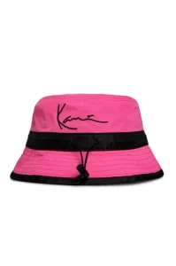 Karl Kani KK Signature Bucket Hat pink