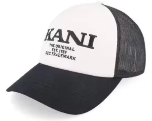 Karl Kani Retro OS Logo Trucker Cap black #5955585