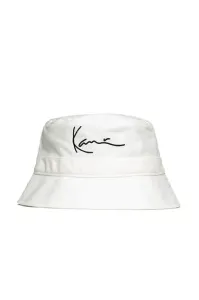 Karl Kani Signature Bucket Hat white