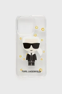 Kryt Karl Lagerfeld KLHCP13SHFLT iPhone 13 mini 5,4