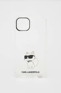 Karl Lagerfeld KLHCP14MHNCHTCT Apple iPhone 14 Plus transparent hardcase IML NFT Choupette
