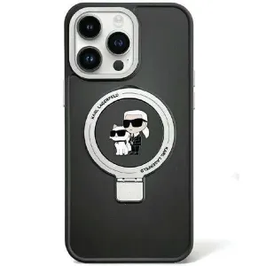 Kryt Karl Lagerfeld KLHMP15SHMRSKCK iPhone 15 6.1