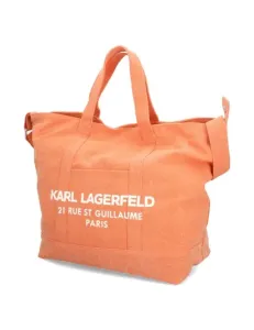 KARL LAGERFELD RSG XL CANVAS SHOPPER #3726844
