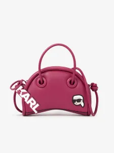 Karl Lagerfeld Kabelka Růžová #5313207