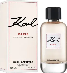 Karl Lagerfeld Paris 21 Rue Saint-Guillaume - EDP 100 ml #5507185
