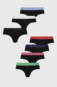 Spodní prádlo Karl Lagerfeld 7-pack pánské, černá barva