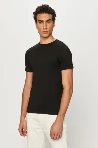 Tričko Karl Lagerfeld ( 2-pak) černá barva