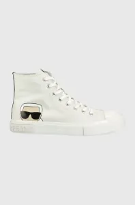 Kotníkové boty Karl Lagerfeld