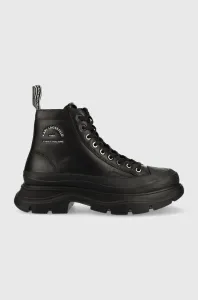 Kotníkové boty Karl Lagerfeld