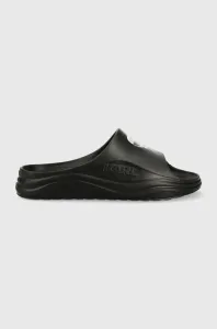 Pantofle Karl Lagerfeld SKOONA pánské, černá barva, KL75030 #6087485