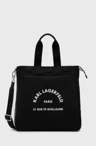 Kabelka Karl Lagerfeld černá barva #2041584