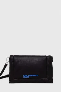 Kabelka Karl Lagerfeld černá barva #6121749
