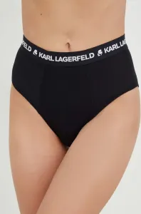 Kalhotky Karl Lagerfeld černá barva