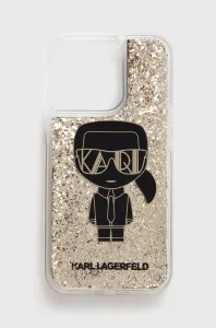 Kryt Karl Lagerfeld KLHCP13LLGGKBK iPhone 13 Pro 6,1