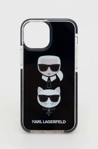 Kryt Karl Lagerfeld KLHCP13STPE2TK iPhone 13 mini 5,4