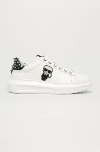 Karl Lagerfeld - Kožené boty #3694341
