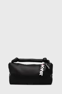 Kožená kabelka Karl Lagerfeld černá barva #2031607