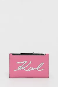 Kožené peněženky Karl Lagerfeld