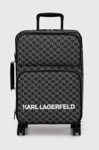 Kufr Karl Lagerfeld černá barva #5410075