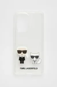 Kryt Karl Lagerfeld KLHCA53CKTR A53 5G A536 hardcase Transparent Karl & Choupette (KLHCA53CKTR)