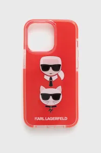 Kryt Karl Lagerfeld KLHCP13LTPE2TR iPhone 13 Pro 6,1