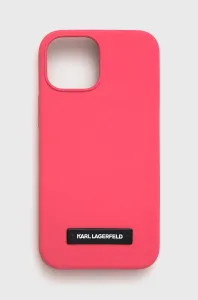 Kryt Karl Lagerfeld KLHCP13SSLMP1PI iPhone 13 mini 5,4