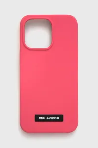 Kryt Karl Lagerfeld KLHCP13LSLMP1PI iPhone 13 Pro 6,1