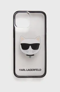 Karl Lagerfeld KLHCP13SHCHCK Apple iPhone 13 mini transparent Ikonik Choupette