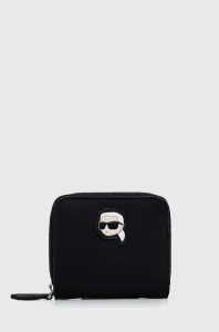 Peněženka Karl Lagerfeld černá barva #4287556